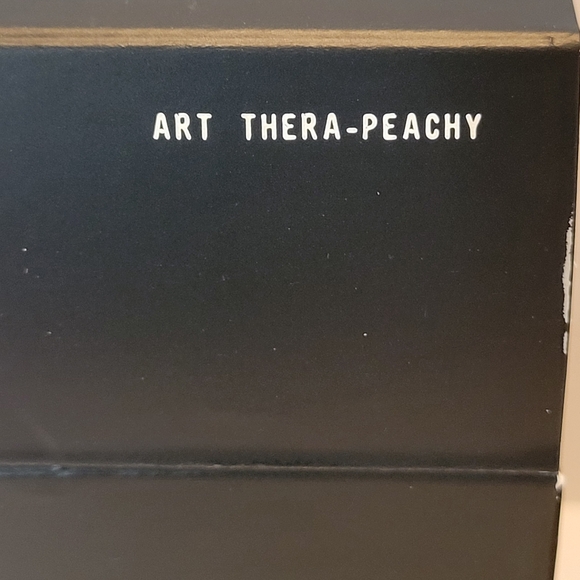 MAC Paint Pot *ART THERA-PEACHY* / .17 oz / New in box - Picture 6 of 7